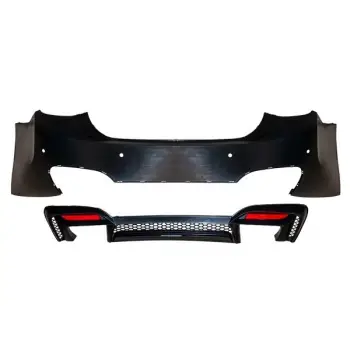 BMW F10+LCI 2010-2016 Komple Tampon Arka PDCli 00 Çıkış M4 51128050480 Wender
