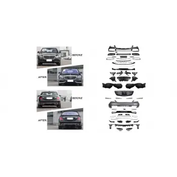 Mercedes W222 2017-2020 Gövde Kiti PDCli Arka 00 Çıkış ACC Panj Lu Egz Uçlu Maybach 2228805302 Wende