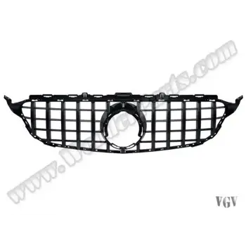 Mercedes W205 2018-2021 Panjur Piano Siyah GTR M_ A2053136 Wender