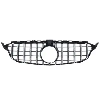 Mercedes W205 2018-2021 Panjur Krom Siyah Kam Lı GTR M_ A2053139 Wender