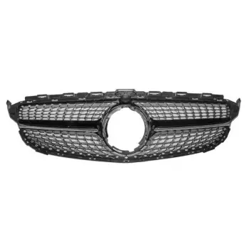 Mercedes W205 2018-2021 Panjur Krom Siyah Kam Lı Diamond M_ A2053173 Wender