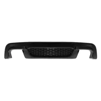 BMW E60+LCI 2002-2009 Tampon Difüzörü Arka 00 Çıkış M5 Rieger 51127897215 Wender