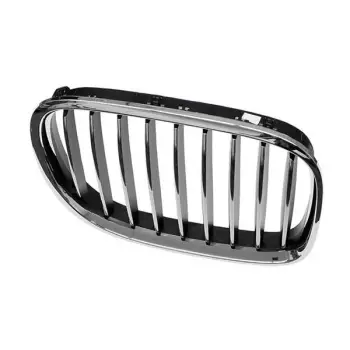 BMW F 01-LCI 2012-2015 Panjur F01 LCI Sağ Krom Siyah 51117295298 Wender