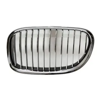 BMW F01 2009-2012 Panjur Sol Krom Siyah 51117184151 Wender