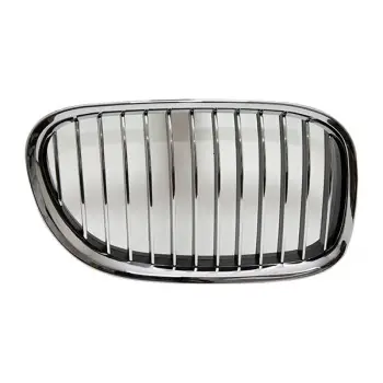 BMW F01 2009-2012 Panjur Sağ Krom Siyah 51117184152 Wender