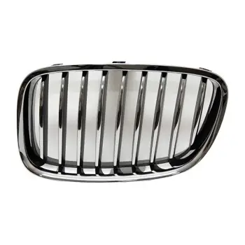BMW F07+LCI 2009-2016 Panjur Sol Krom Siyah 51137200167 Wender