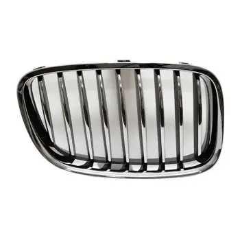 BMW F07+LCI 2009-2016 Panjur Sağ Krom Siyah 51137200168 Wender