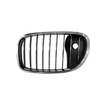 BMW F 01-LCI 2012-2015 Panjur F01 LCI Sol Krom Siyah Nivi 51137295299 Wender