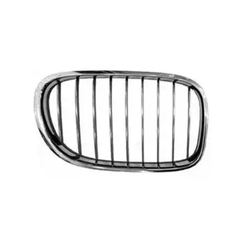 BMW F 01-LCI 2012-2015 Panjur F01 LCI Sağ Krom Siyah Nivi 51137295300 Wender