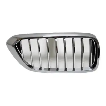 BMW G32 2017-2020 Panjur Sağ Krom Siyah Basis 51137412422 Wender