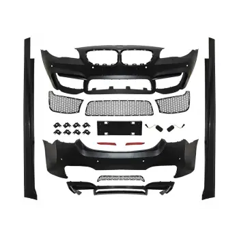 BMW F10+LCI 2010-2016 Gövde Kiti F Yık Lı PDCli Ön Arka 00 Çıkış Mrşp Li M4 Style - Wender
