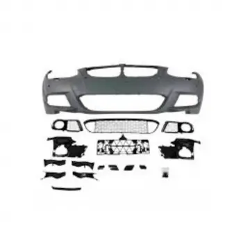 BMW E 92-LCI 2010-2013 Gövde Kiti E92 LCI E93 LCI F Yık Lı PDCli Ön 00 Çıkış Mrşp Li Ön Lip M4 Style