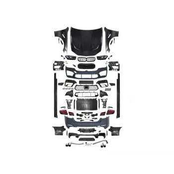 BMW F10 Komple Gövde Kiti Donusum G30 LCI OO Egz Uçlu Mrşp Li Panj Lu Kaput Çamurluk Far Stop M5 A01