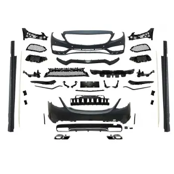 Mercedes W205 2014-2018 Gövde Kiti PDCli Ön Arka 00 Çıkış Mrşp Li Egz Uçlu AMG 2016C63 2058856038 We