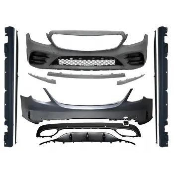 Mercedes W205 2018-2021 Gövde Kiti PDCli Ön 00 Çıkış Mrşp Li AMG 2058801840 Wender