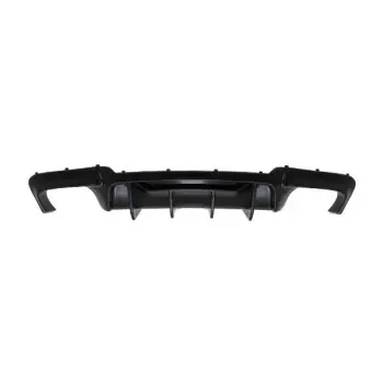 BMW F10+LCI 2010-2016 Tampon Difüzörü Arka 00 Çıkış M Performance 51192291363 Wender