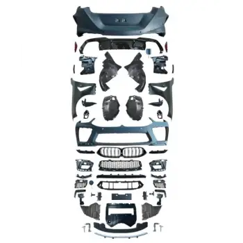 BMW G15 (coupe) 2019-2021 Gövde Kiti PDCli Ön Arka 00 Çıkış Panj Lu Çamurluklar M8 F92 Style B_ Wend