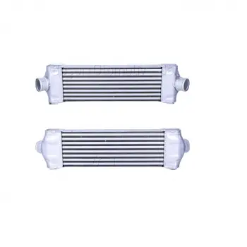 Ford TRANSIT2.2 Tdci 2.4 Tdci 4X4 2006- Turbo Radyatörü Intercooler 400X143X62 6C
