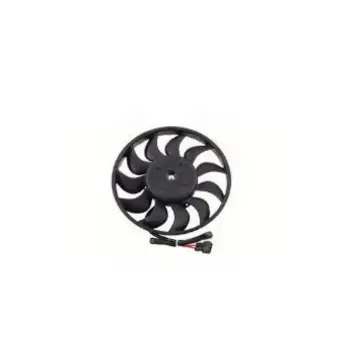 VW T4 1.9 D 1.9 TD 2.0 2.4 D 2.5 TDI 2.8 VR6 1990- FAN Motoru Davlumbazsiz 280 MM 2 FI