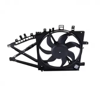 Opel Combo C Corsa C 1.3 Cdti 1.7 DI 1.7 DTI 2001- FAN Motoru Davlumbazli 390 MM