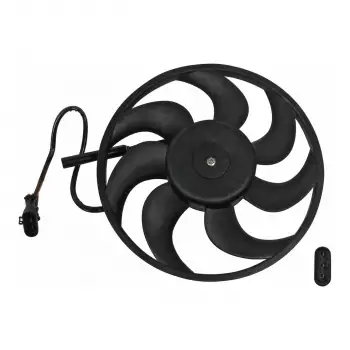 Opel Vectra B 1.6 I 1.8 I 2.0 DI 2.2 I 2.5 I FAN Motoru Davlumbazsiz 315 MM 3 FIS 7
