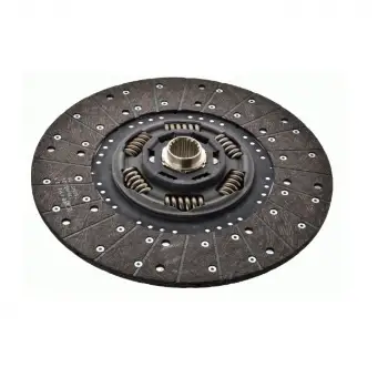 Universal Debriyaj Balatası 210X146X3.5 Winpower