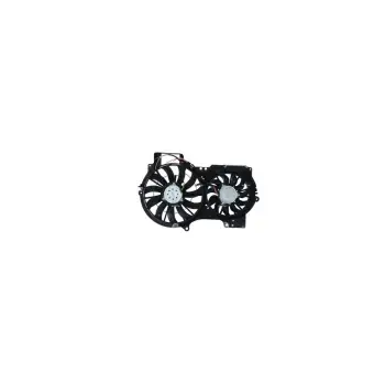 Audi A6 2004- 2.0TDI 2.0 Tfsi 2.4 2.8 FSI 3.0 Yfsi FAN Motoru Davli 383 MM 280 MM 2 FIS