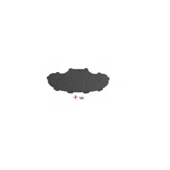 Audi A8 Quatro 2010- Motor Kaput Izolasyonu 4H0863825B Wisco