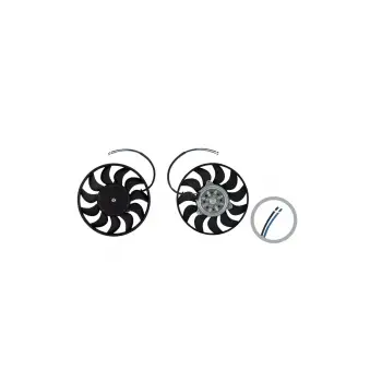 Audi A4 2004- 1.6 1.8 T1.8 T Quattro 1.9 TDI 2.0 FSI 2.0 FAN Motoru Davli 380 MM 300MM