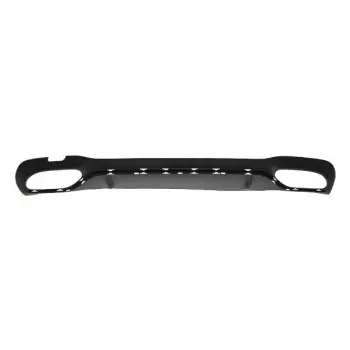 Mercedes W213 2016-2019 Tampon Difüzörü Arka 0 Çıkış AMG A2138851801 Wender
