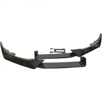 BMW X6:G06 2019-2022 Tampon Splitter Seti Tampon Spoyleri Ön 51115B31505 Wender