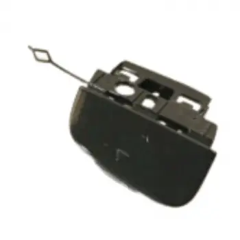 Mercedes W214 2023- Tampon Çeki Kapağı Arka Üst AMG A2148856704 Wender