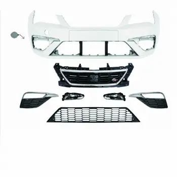 Seat Leon FR 2017-2020 Tampon Seti Ön Sensorsuz Far Yikamasiz SIS Farli 5F0807221ABGRU Wisco