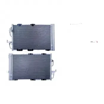 Opel Astra H Zafira B 1.2 1.6 LPG 1.8 2.2 2004- Klima Radyatörü 585X382X16 93178959 Wi