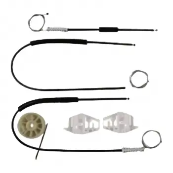 VW GOLF5 Jetta 2005-2009 Cam Kriko Tamir Takimi Ön Sağ 1K4837462 Wisco