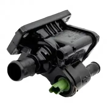 Citroen C3 Citroen C4 Jumpy 3 Berlingo Peugeot 301 1.6 2014- Termostat 105°C Plastik 9803549480 Wencor