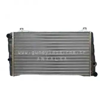 Fiat 500 Panda 1.2 1.4 2007- Kalorifer Radyatörü Brazing 158X190X26 77366093 Wisco
