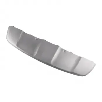 BMW X6:E71 2007-2014 Tampon Spoyleri Arka Alt Mat Alüminyum 51127176248 Wender