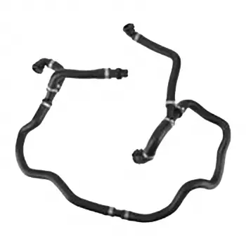 BMW E65 Radyatör Su Depo Hortumu N52 Geri Dönüş 17127537746 Wender