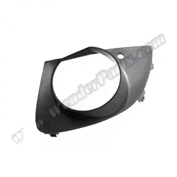 BMW E65 2005-2008 Sis Far Çerçevesi Sol Siyah 51117142179 Wender