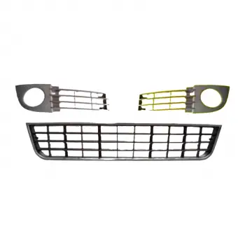 Audi A6 2001- Tampon Izgarasi Sol Sisli 4B0807681T01C Wisco