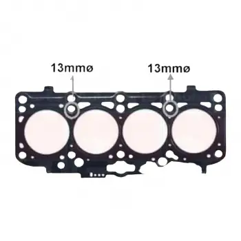 VW GOLF4 Bora A3 1.9TDI 1998- Silindir Kapak Contasi Metal 3 Kertik 038103383AN Wisco