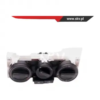 VW GOLF4 Bora 1998- Klima Kontrol Paneli 1J0820045F Wisco