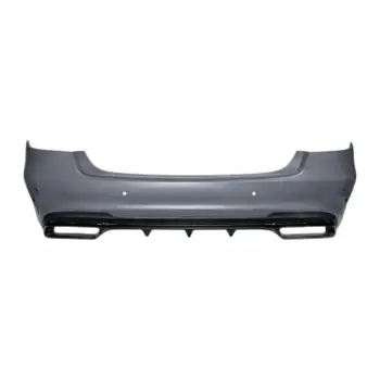 Mercedes W212 2013-2016 Komple Tampon E Serisi Arka PDCli Egz Çıkışlı AMG E63 MA2128853538S2 A2128853538S2 Wender