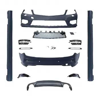 Mercedes W204 2011-2013 Gövde Kiti Far Yıkamalı PDCli Ön Arka Çıkış Marşpiyelli AMG 2048808147 Wender