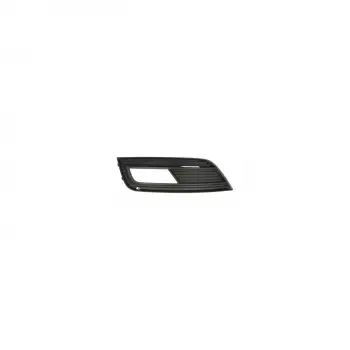 Audi A4 2012-2014 Tampon Izgarasi Sol Sisli Siyah 8K0807681K01C Wisco