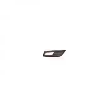 Audi A4 2012-2014 Tampon Izgarasi Sağ Sisli Siyah 8K0807682K01C Wisco