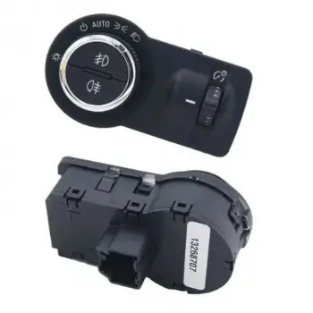 Opel Astra J 2009-2015 / Insignia A 2009-2017 / Chevrolet Far Anahtari 12 PIN Krom Ön Arka Sisli 13268707 Wisco