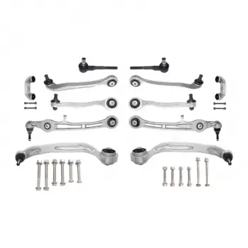 Audi A6 A8 2005-2011 Rotilli KOL Sol Alt Egri 4F0407693B Wisco