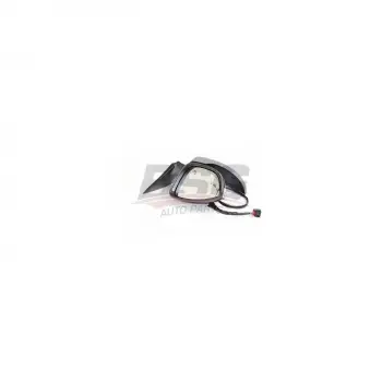 VW Passat (362) 2010-2014 Ayna Sol ELK ISI KAT LED ASF AST ASP Alt AYD 15 P 3AB857507D9B9 Viewmax